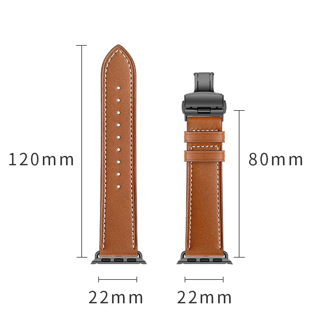 Apple Watch Band Leather Strap - Image 18