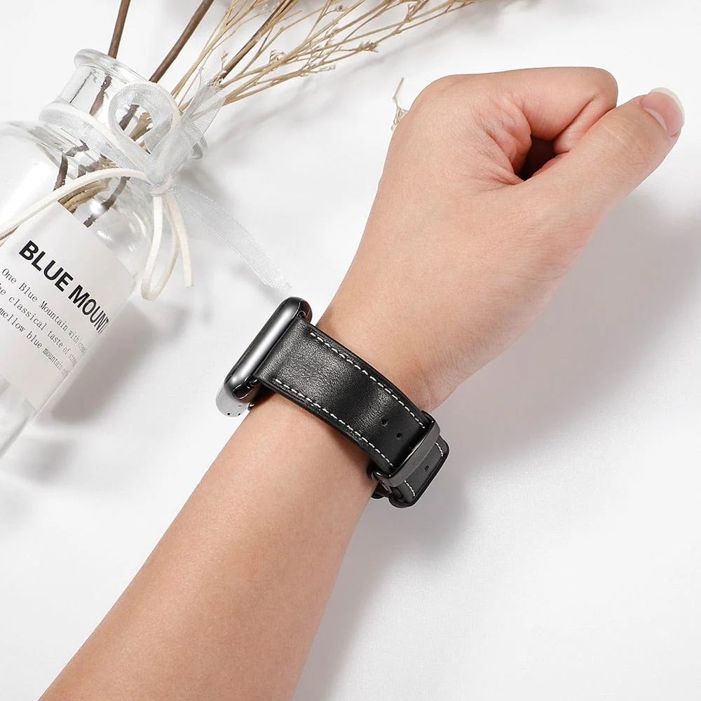 Apple Watch Band Leather Strap - Image 21
