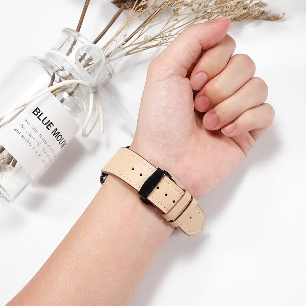 Apple Watch Band Leather Strap - Image 23