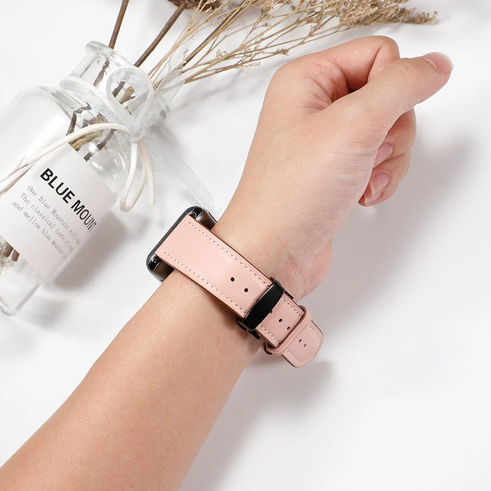 Apple Watch Band Leather Strap - Image 24