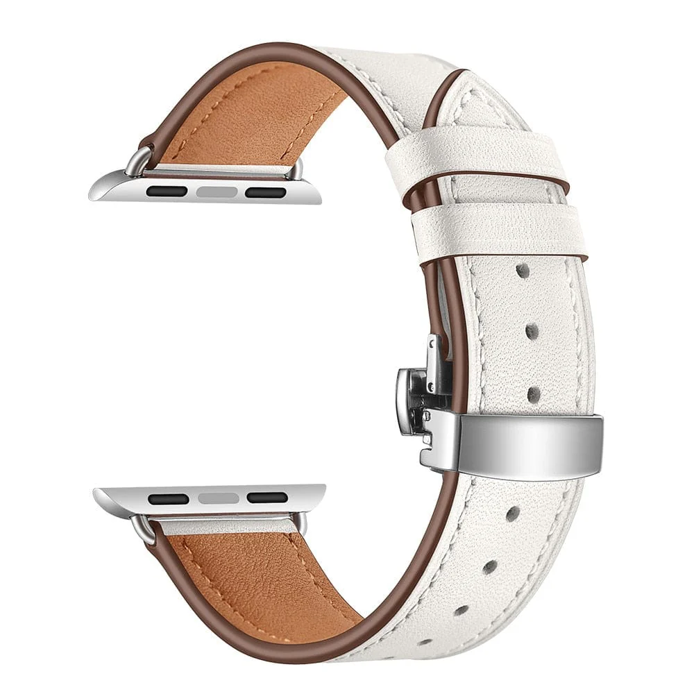 Apple Watch Band Leather Strap - Image 5