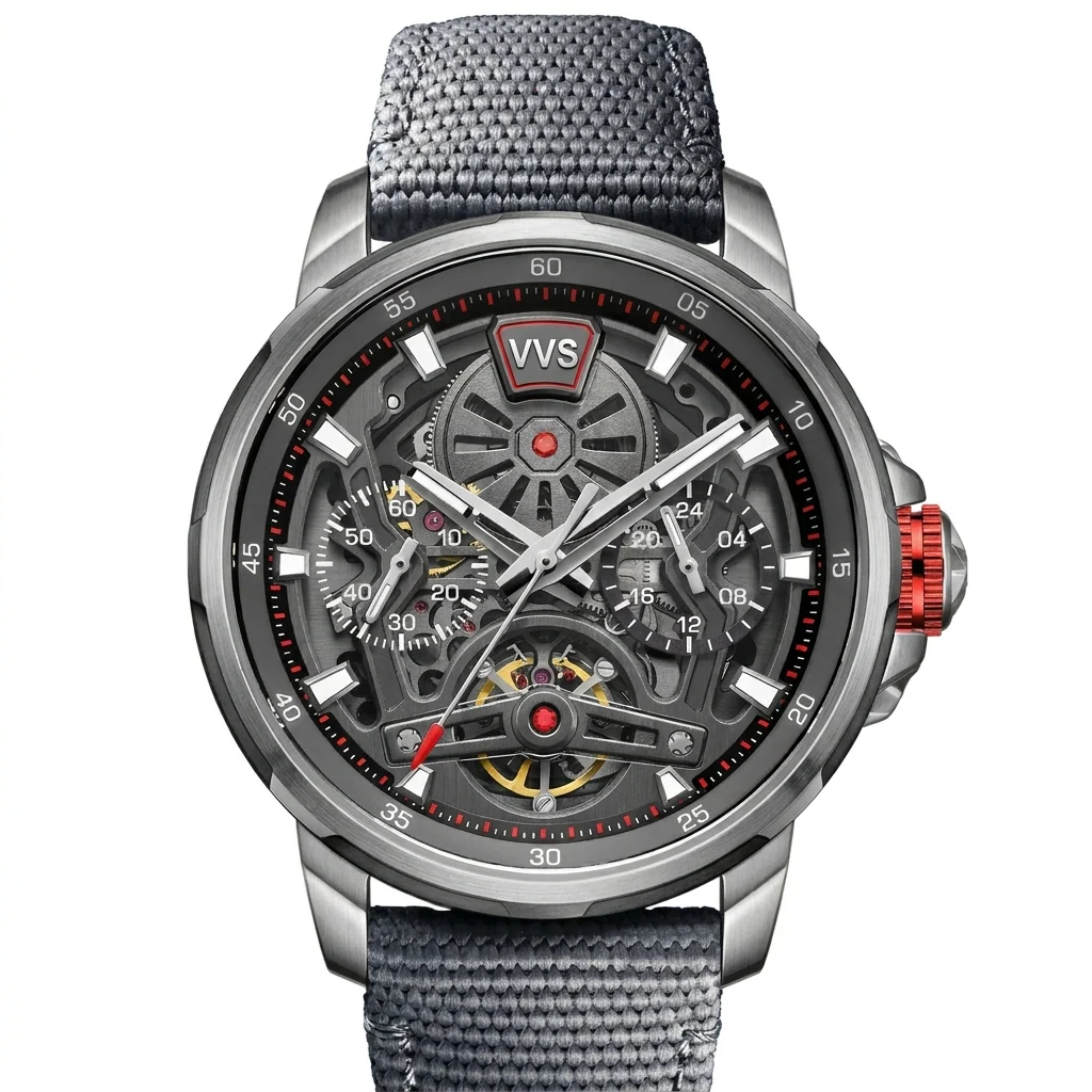 VVS Watchesâ„¢ SpeedMaster | Apex Steel