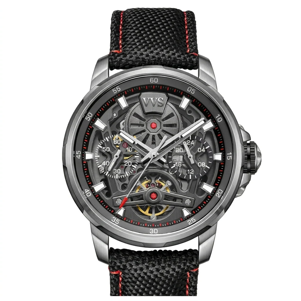 VVS Watchesâ„¢ SpeedMaster | Apex Steel - Image 2