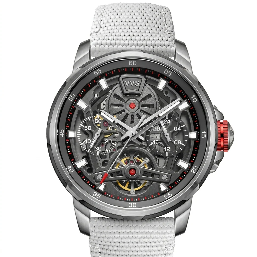 VVS Watchesâ„¢ SpeedMaster | Apex Steel - Image 3