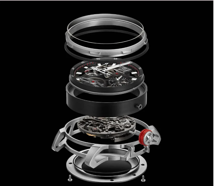VVS Watchesâ„¢ SpeedMaster | Apex Steel - Image 5