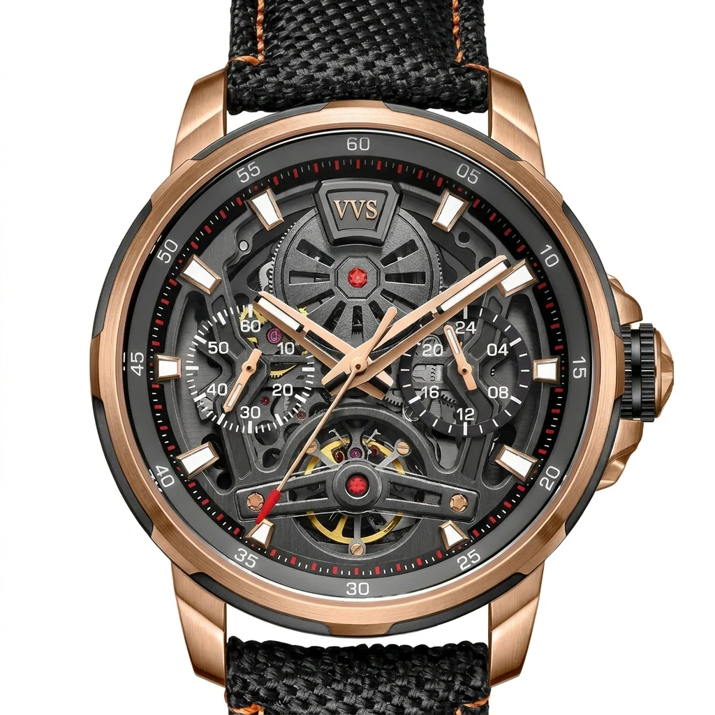 VVS Watchesâ„¢ SpeedMaster | Apex Steel - Image 6