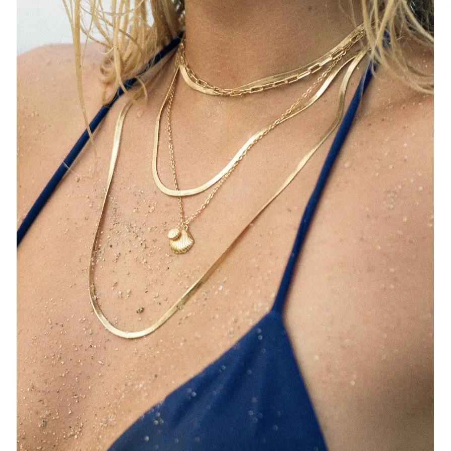 Aurora Gold Snake Chain - BOGO - Image 4