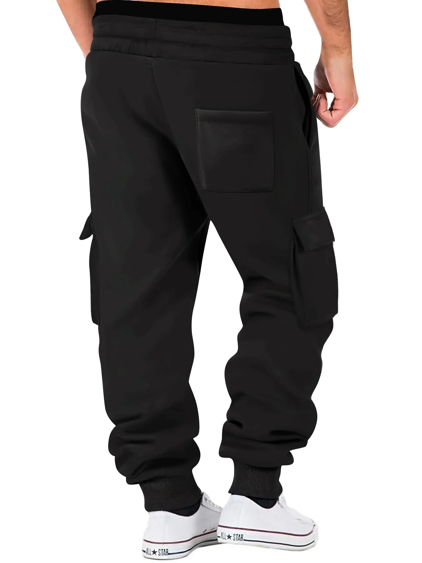 Baggy Relaxed Joggers - Image 16