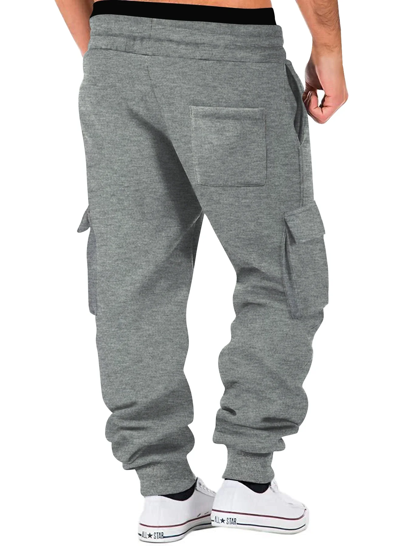 Baggy Relaxed Joggers - Image 2