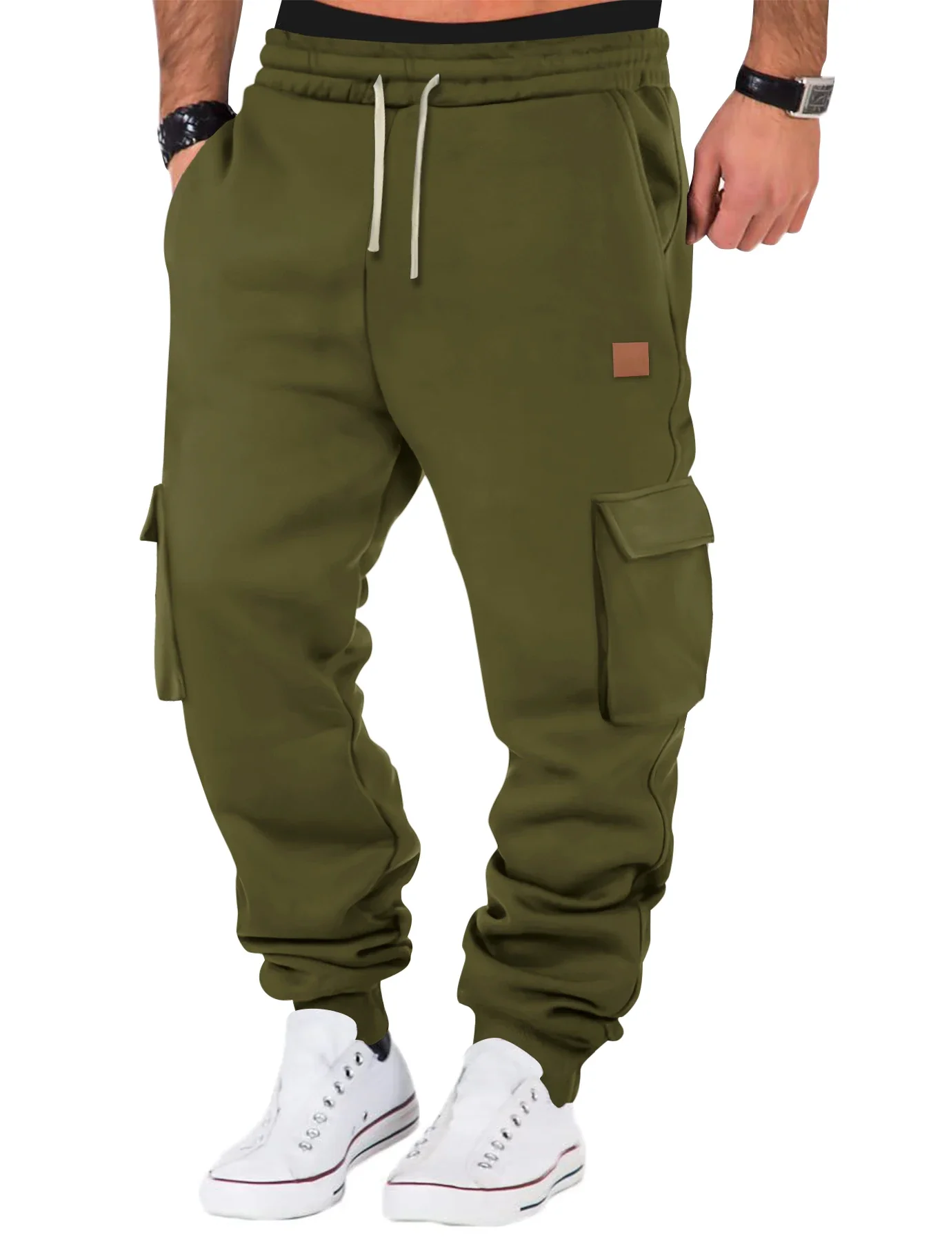 Baggy Relaxed Joggers - Image 28