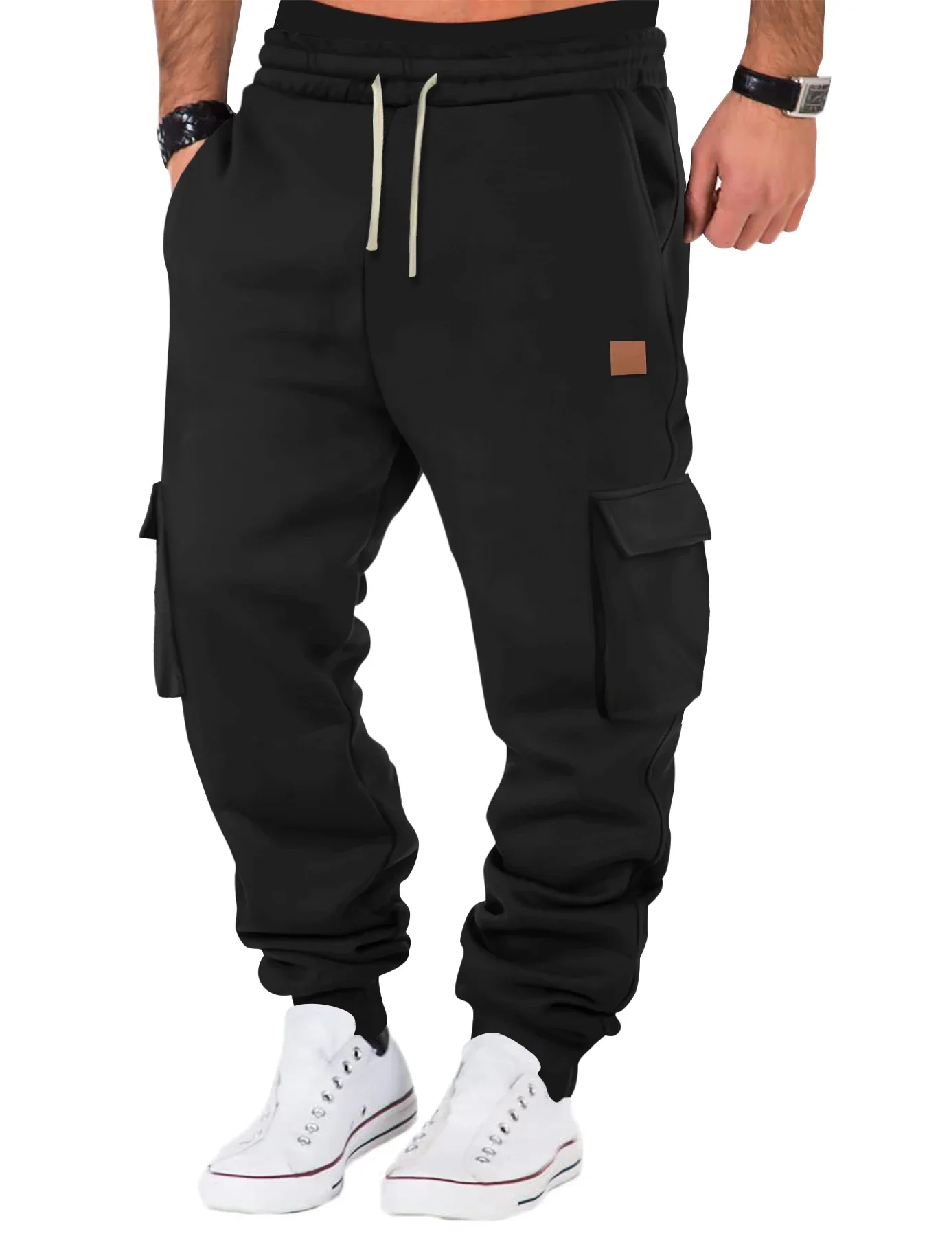 Baggy Relaxed Joggers - Image 29