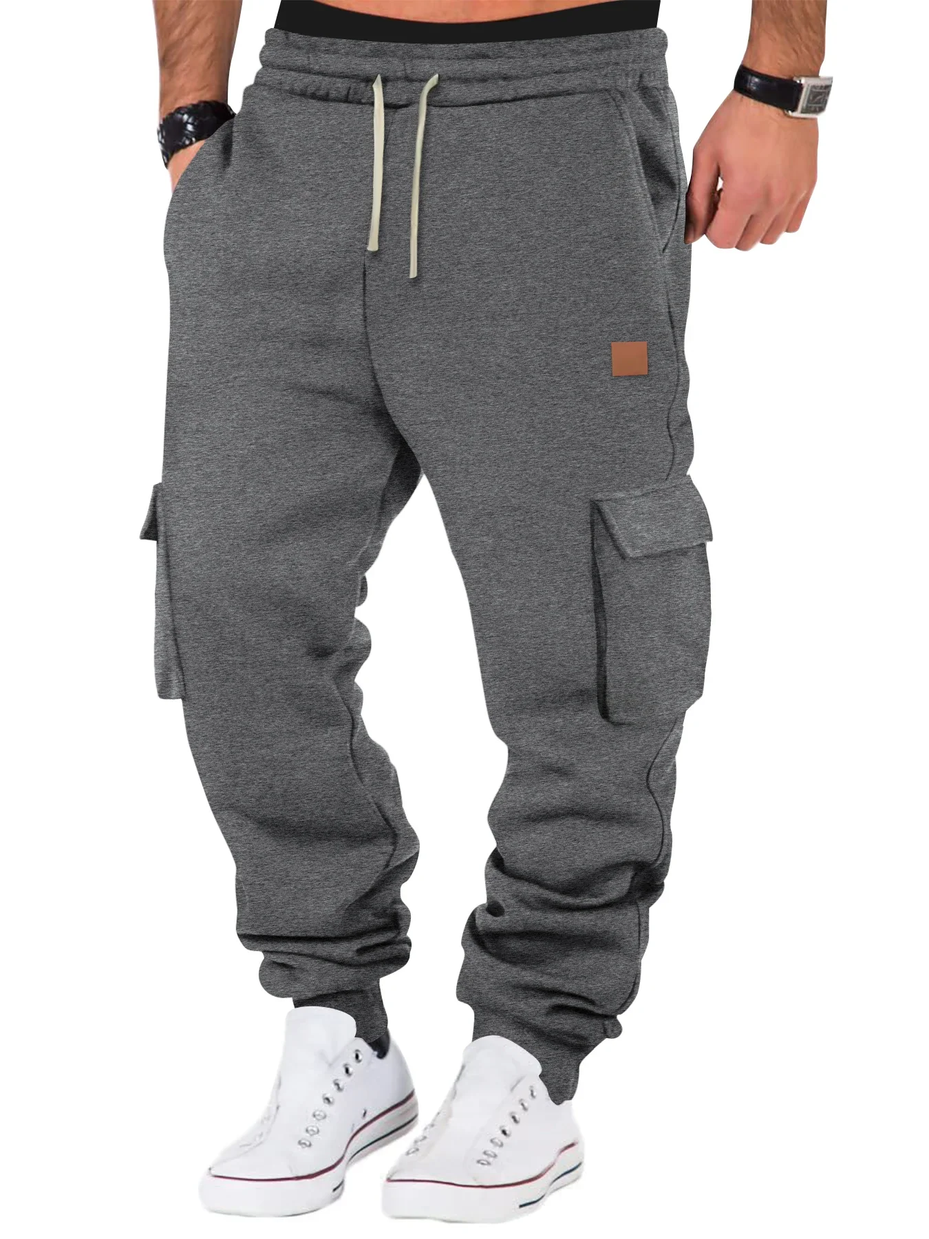 Baggy Relaxed Joggers - Image 30