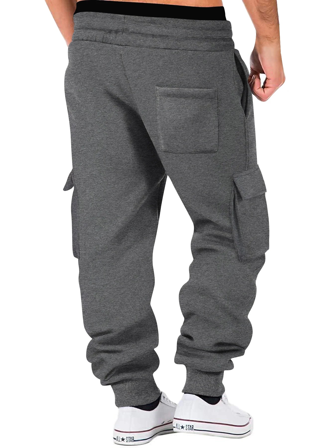 Baggy Relaxed Joggers - Image 9