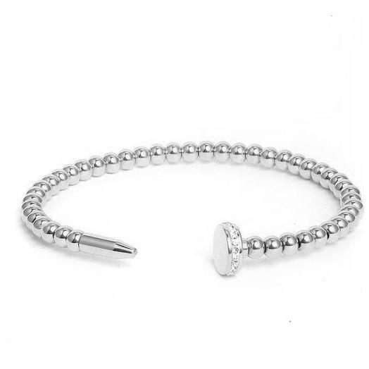 Beaded Nail Bracelet - Image 2