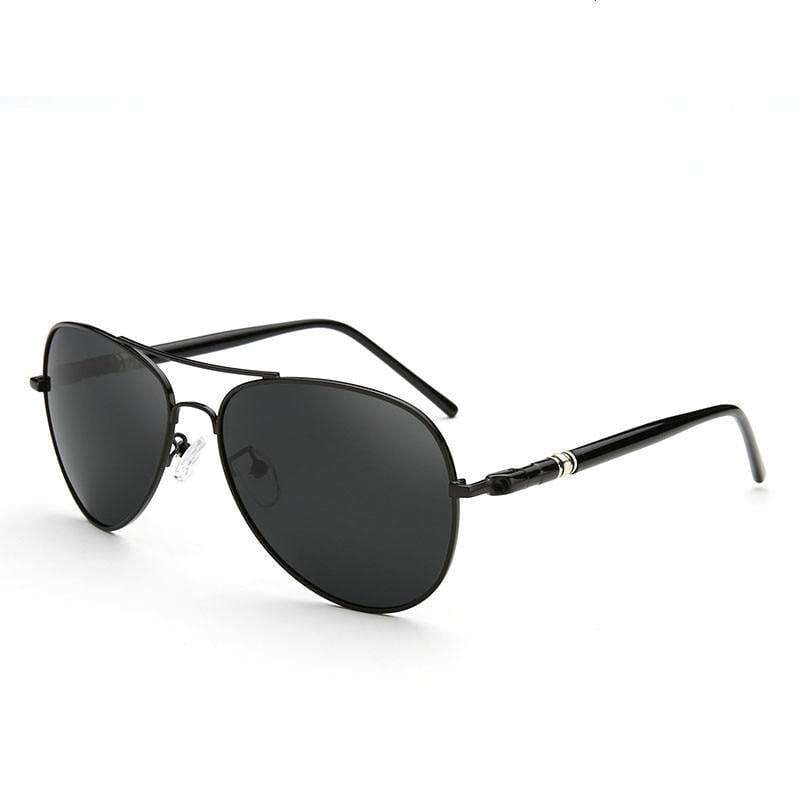 Beckham Metal Polarized Aviator Sunglasses - Image 6