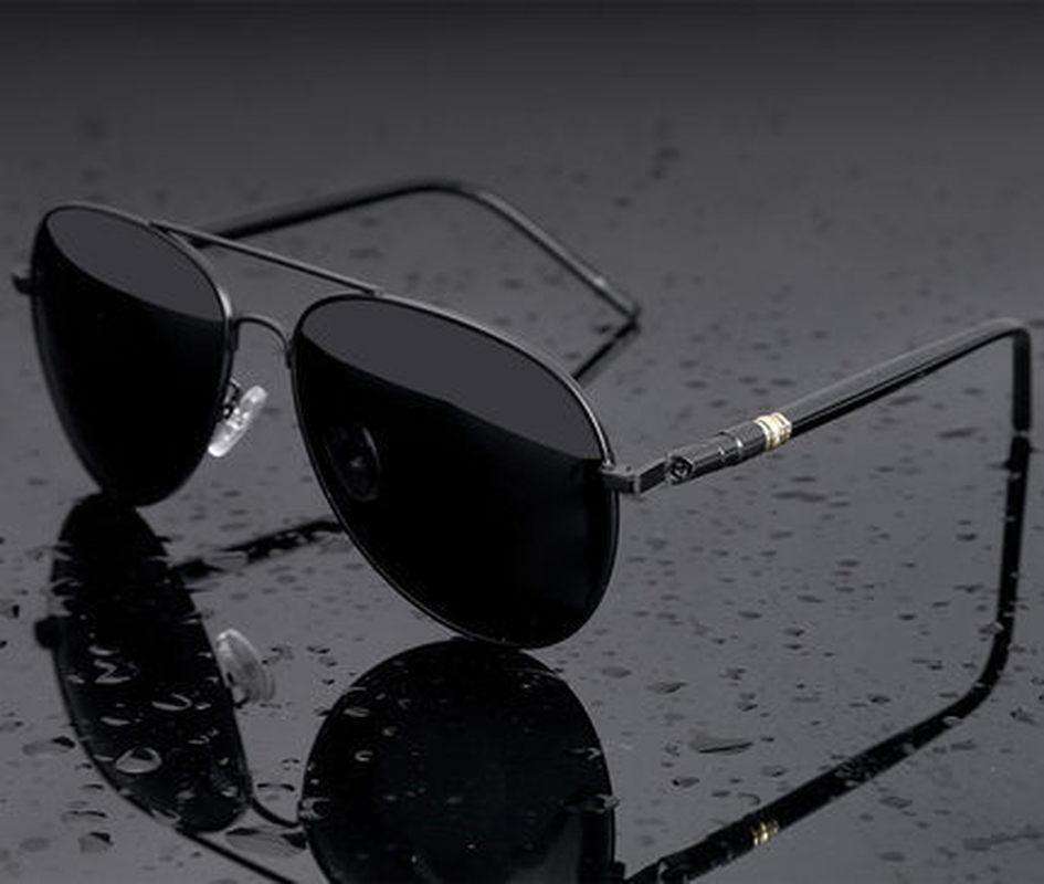 Beckham Metal Polarized Aviator Sunglasses - Image 8