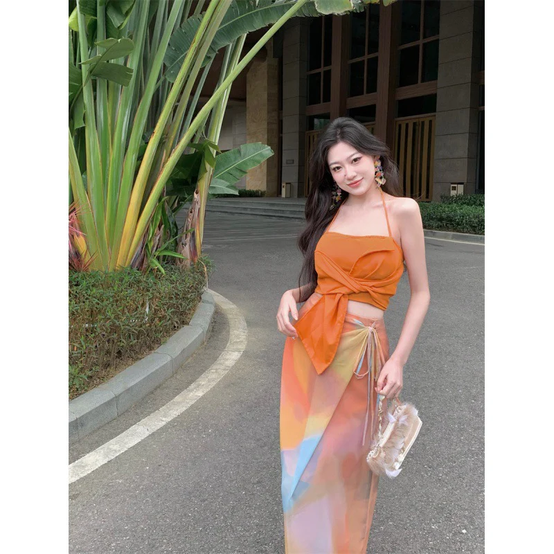 Betty Dye Summer Two Pieces Suit - Image 11
