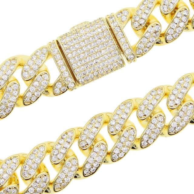 Beverly Hills Cuban Choker Necklace - Image 4