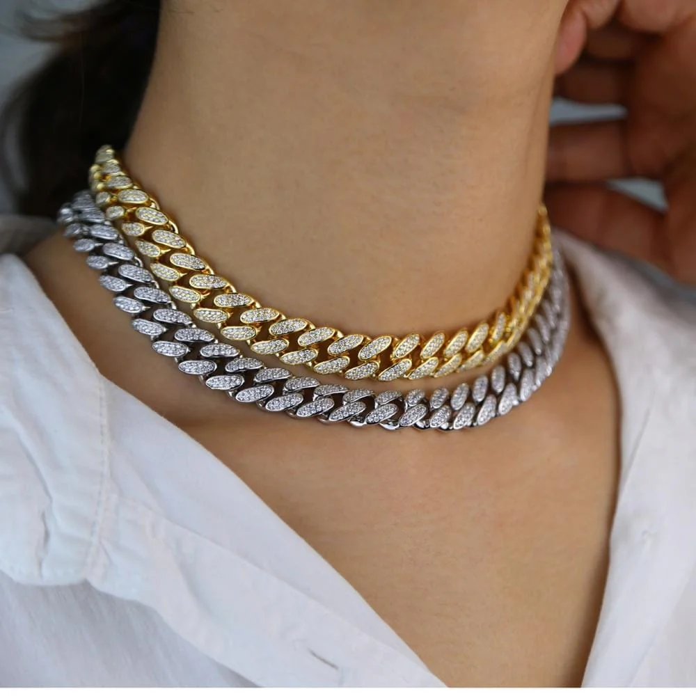 Beverly Hills Cuban Choker Necklace - Image 5