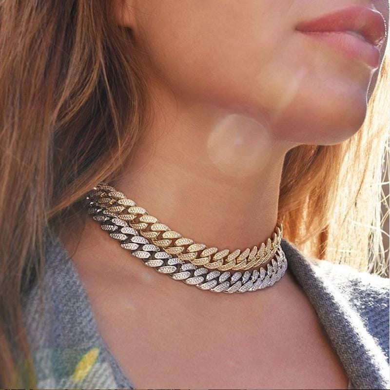 Beverly Hills Cuban Choker Necklace - Image 6