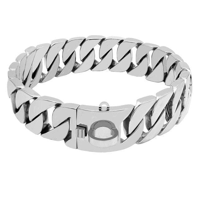 Big Dawg 32mm Smooth Cuban Link Dog Collar - Image 13