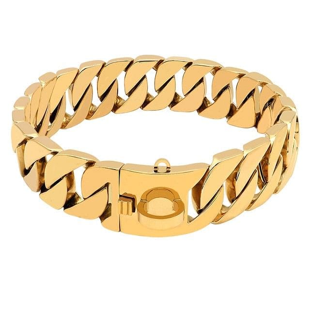 Big Dawg 32mm Smooth Cuban Link Dog Collar - Image 16
