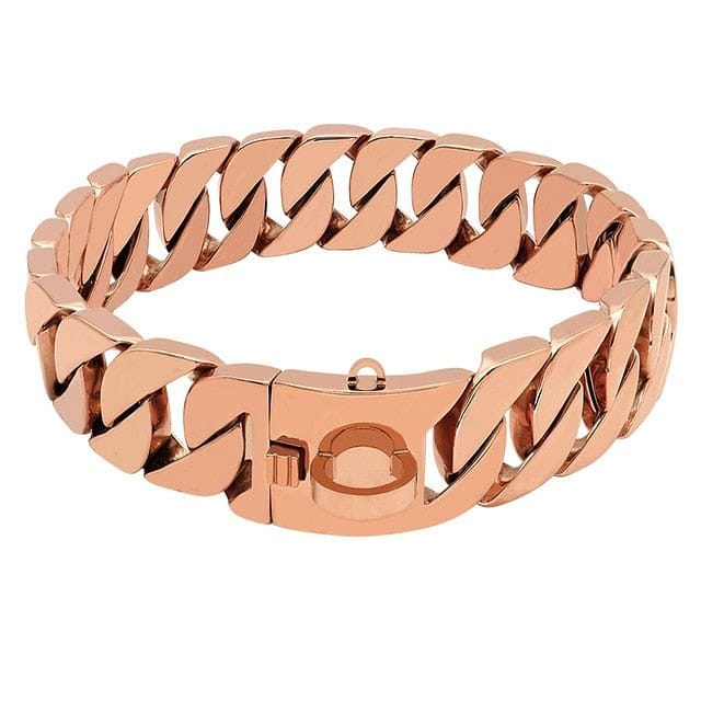 Big Dawg 32mm Smooth Cuban Link Dog Collar - Image 17