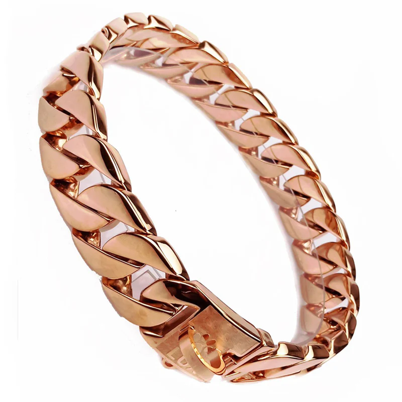 Big Dawg 32mm Smooth Cuban Link Dog Collar - Image 20