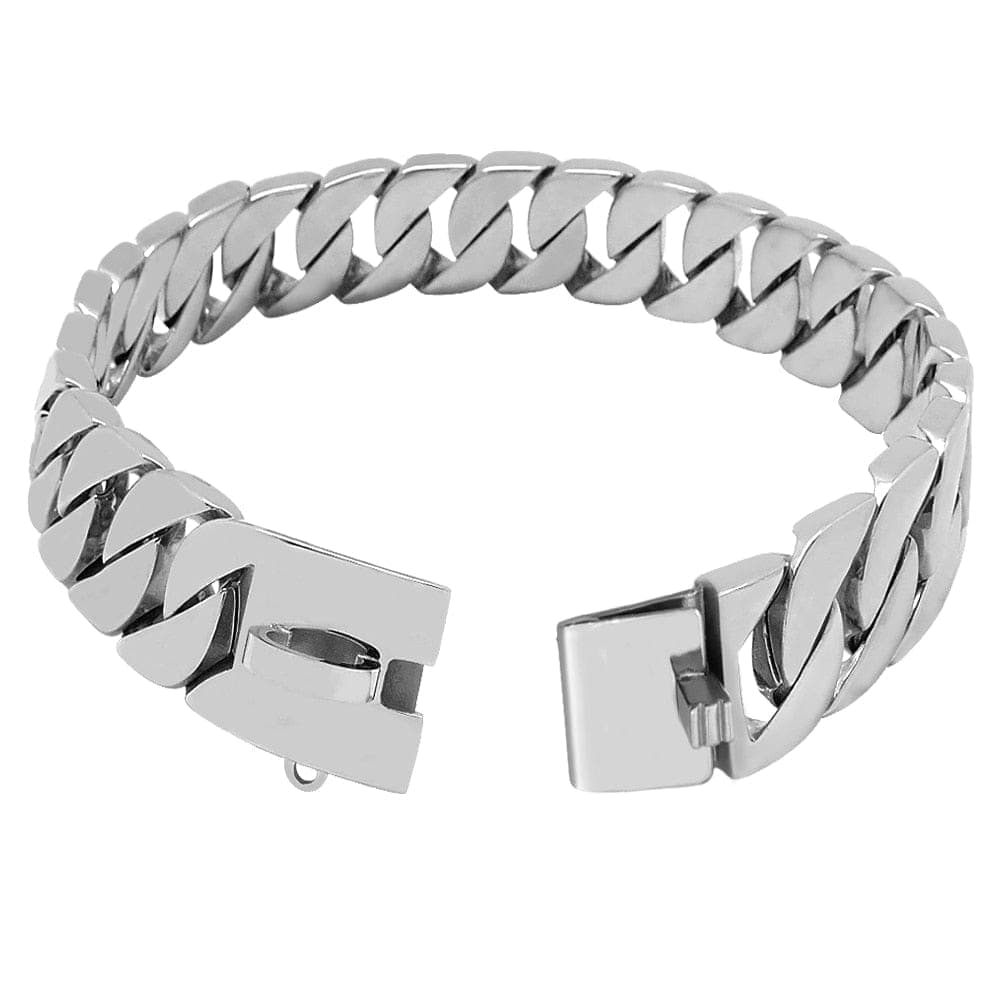 Big Dawg 32mm Smooth Cuban Link Dog Collar - Image 5