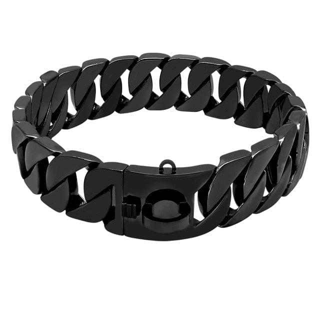 Big Dawg 32mm Smooth Cuban Link Dog Collar - Image 6