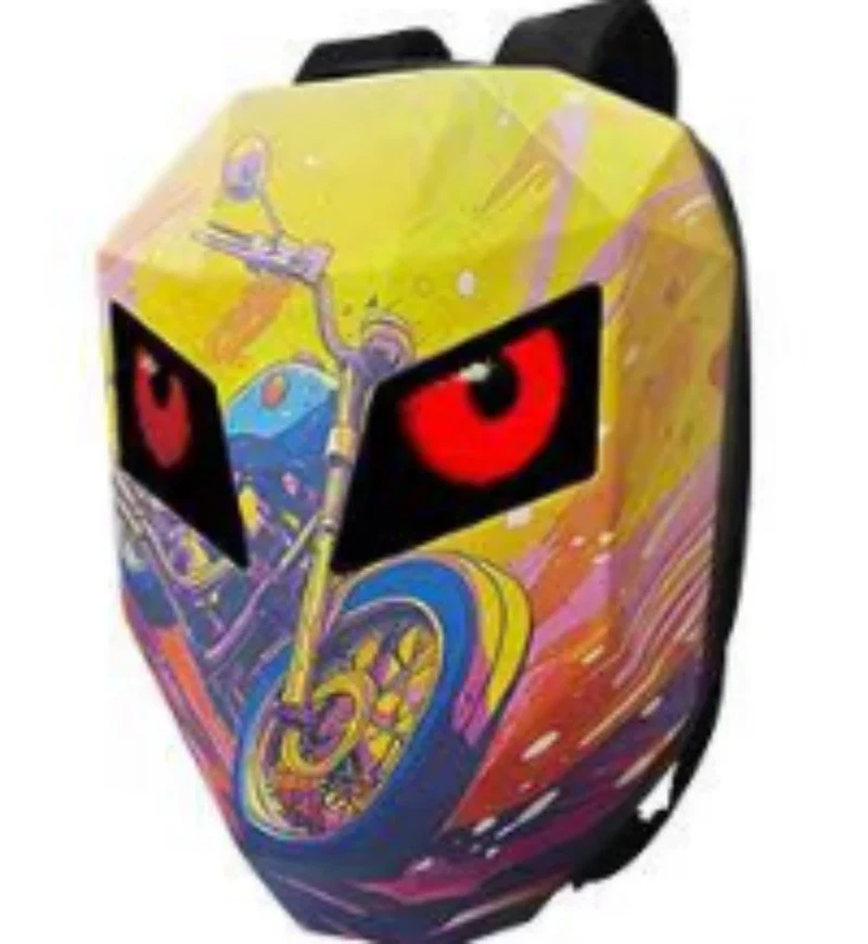 Biker LED Backpack - Image 3