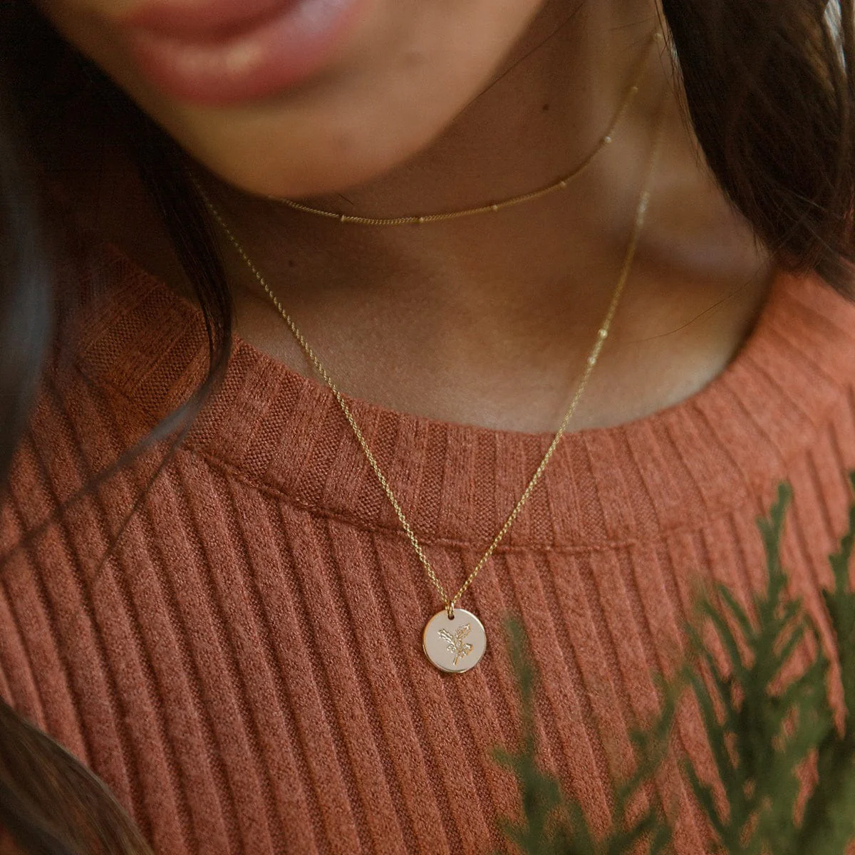 Birth Flower Necklace - Image 2