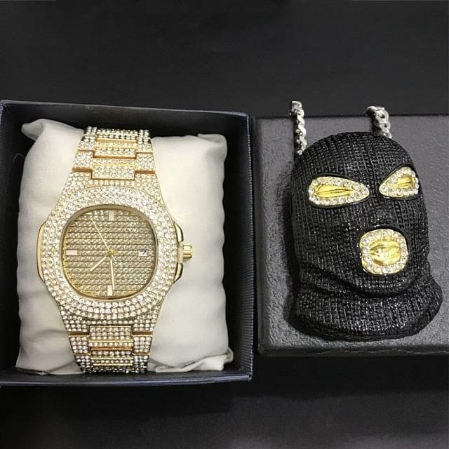 Mask Off Pendant Chain with Watch Bundle - Image 6