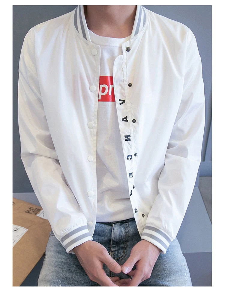 Blazer Bomber Jacket - Image 2