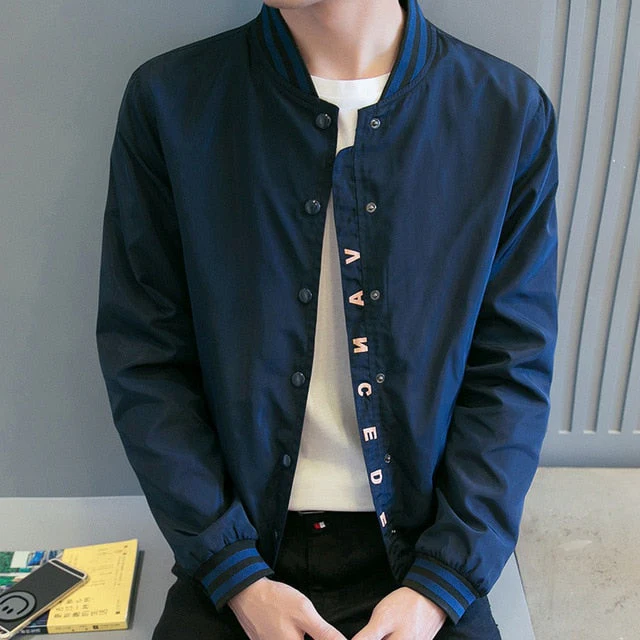 Blazer Bomber Jacket - Image 3