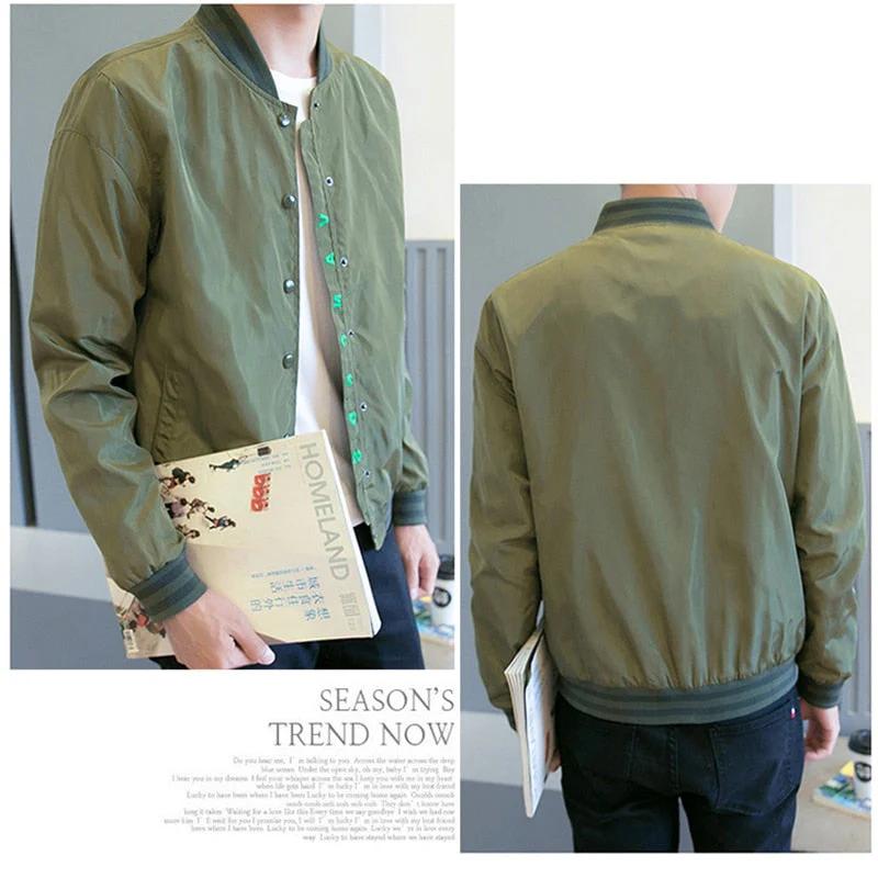 Blazer Bomber Jacket - Image 5