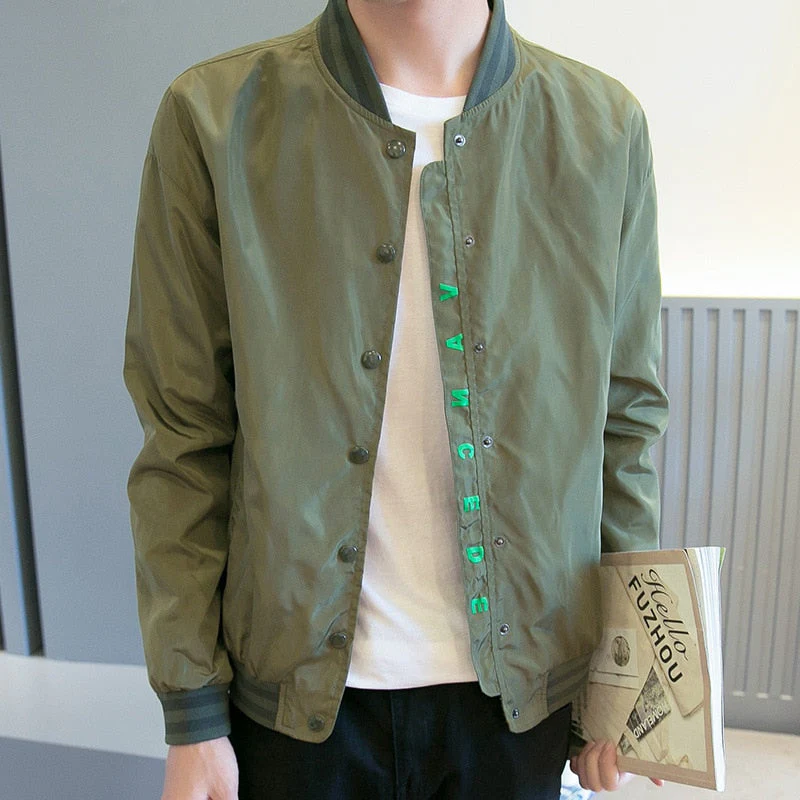 Blazer Bomber Jacket - Image 7