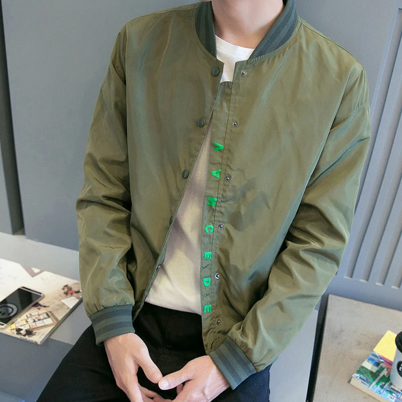 Blazer Bomber Jacket - Image 8