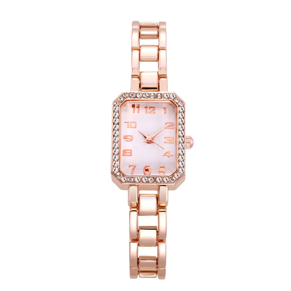Bling Classic Square Women's Watch - Image 2
