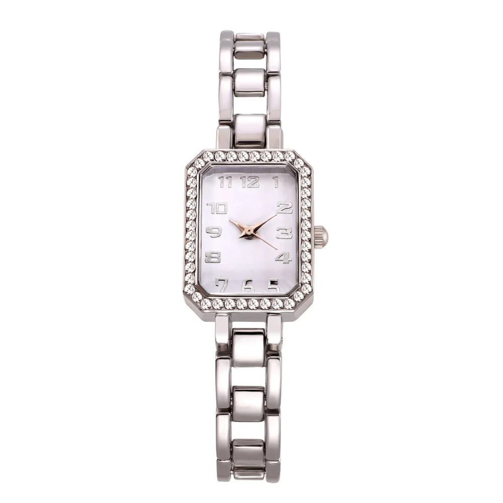 Bling Classic Square Women's Watch - Image 3