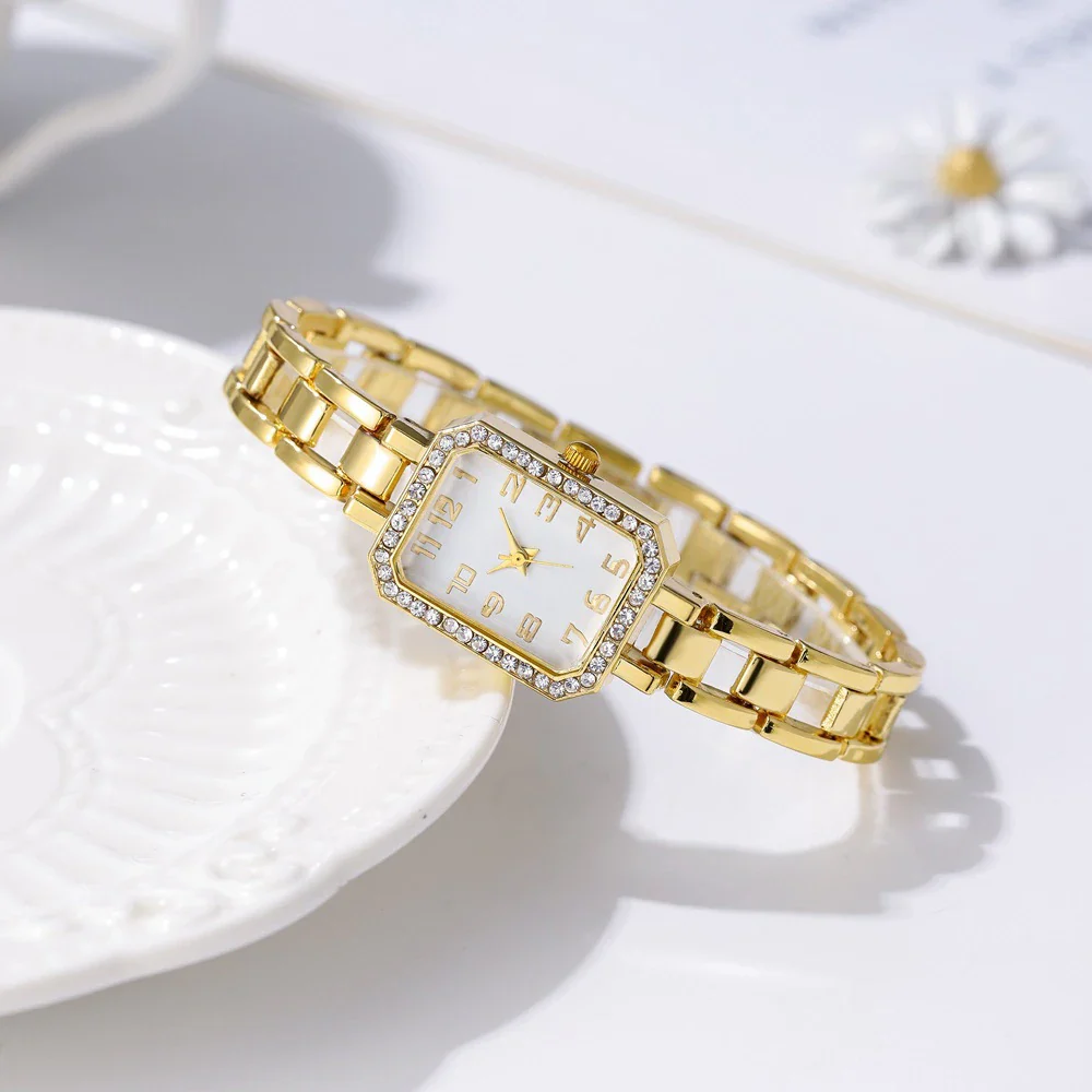 Bling Classic Square Women's Watch - Image 5