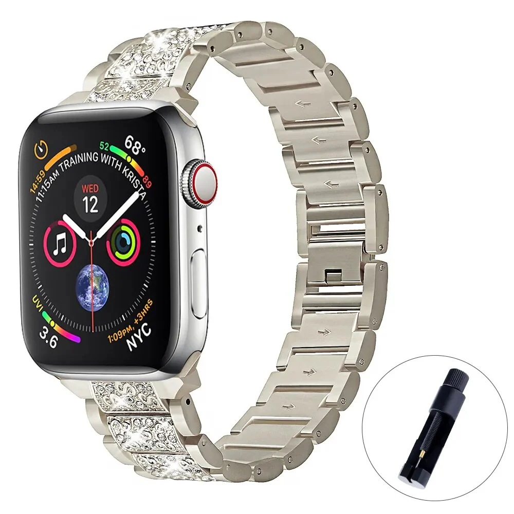 Bling Diamond Apple Watch Band - Image 3