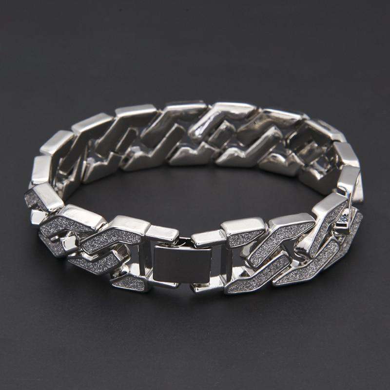 Bling Geometric Bracelet + Watch Set - Image 11