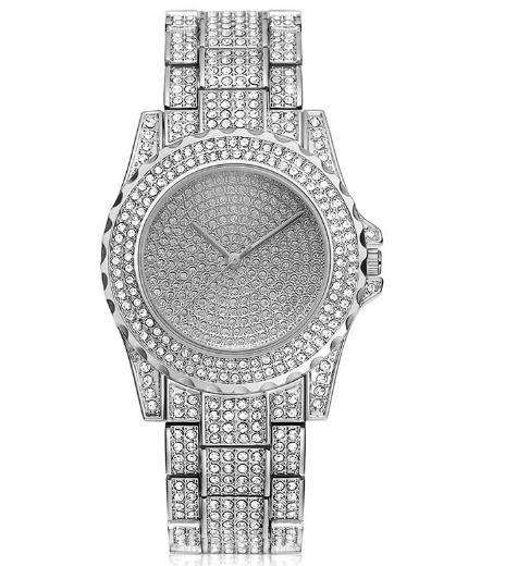 Bling Geometric Bracelet + Watch Set - Image 3