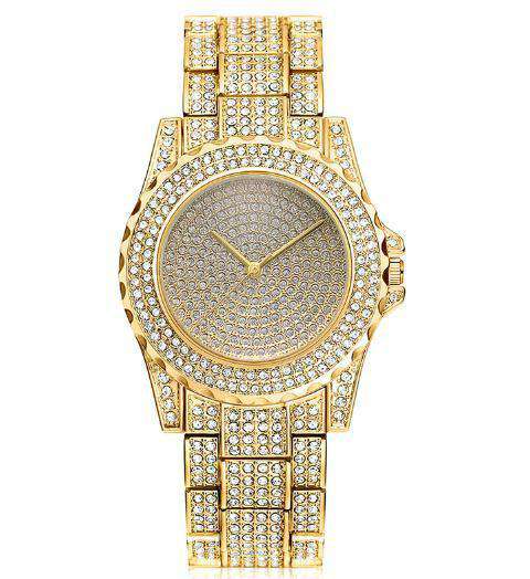 Bling Geometric Bracelet + Watch Set - Image 5
