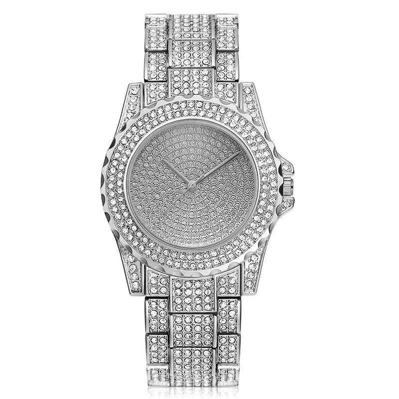 Bling Geometric Bracelet + Watch Set - Image 7