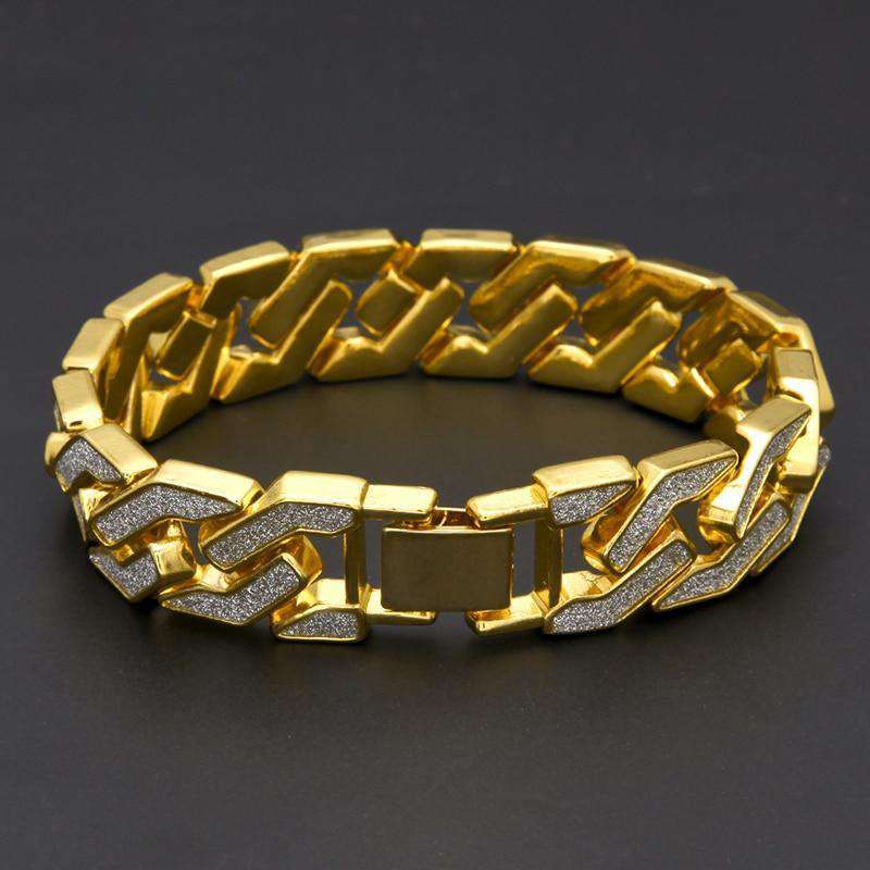 Bling Geometric Bracelet + Watch Set - Image 8