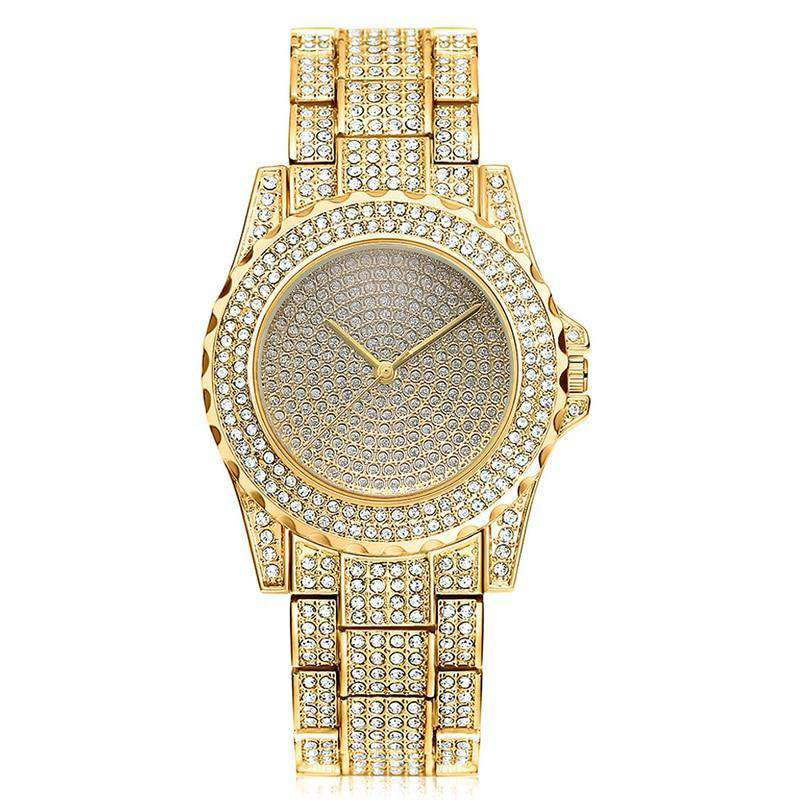 Bling Geometric Bracelet + Watch Set - Image 9
