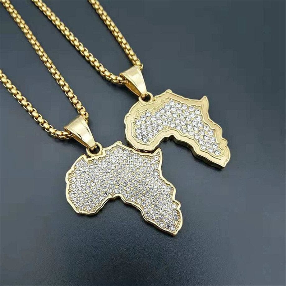 Blinged out Africa Chain - Image 3