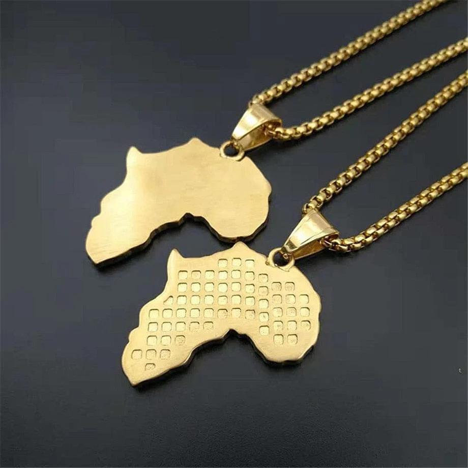 Blinged out Africa Chain - Image 5